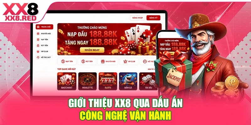 Giới thiệu XX8 qua dấu ấn công nghệ vận hành